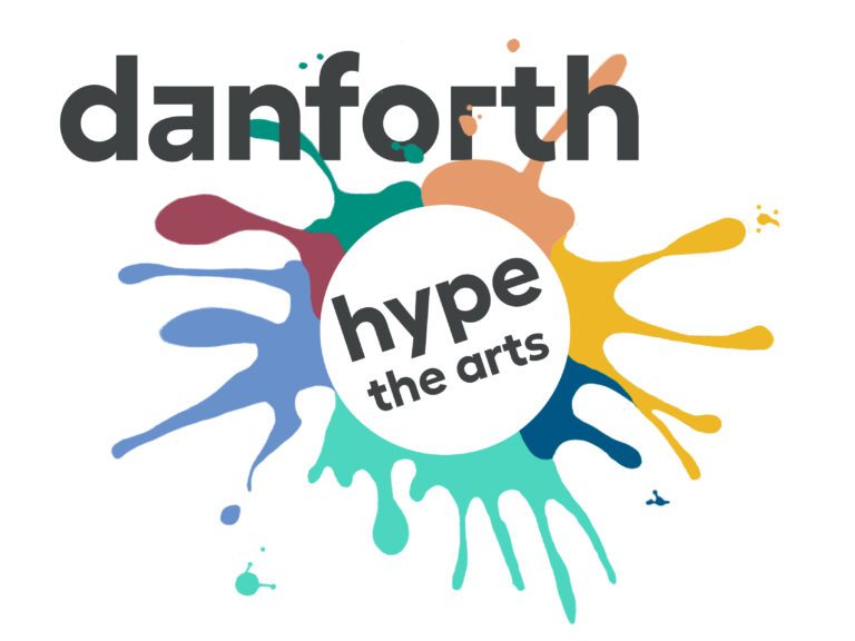 Logo for 'Hype the Arts'